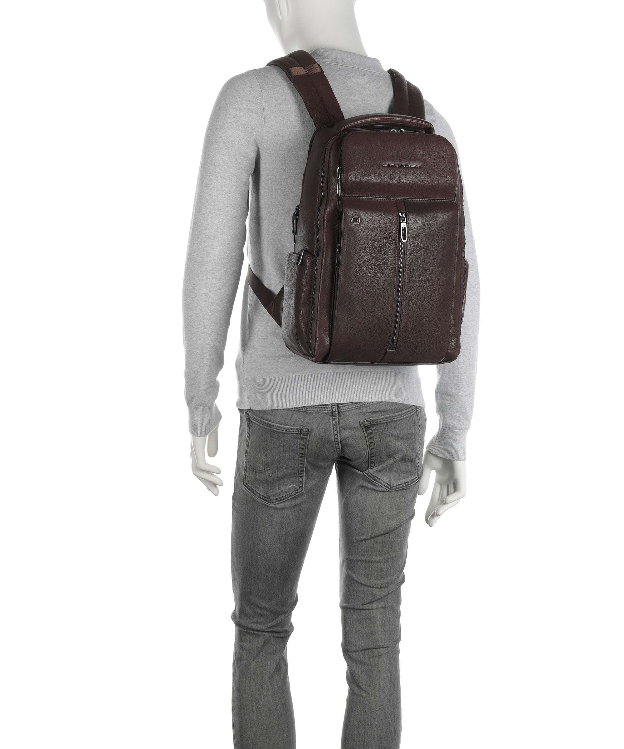 Piquadro Wollem Backpack testa moro