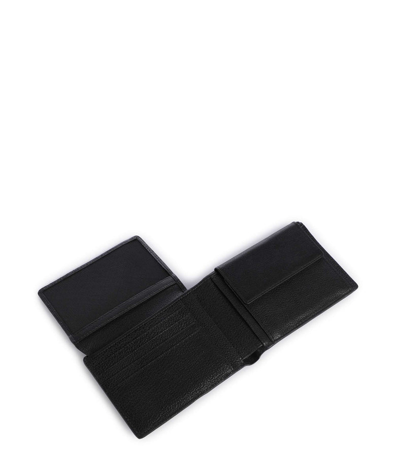 Piquadro Wollem Wallet nero