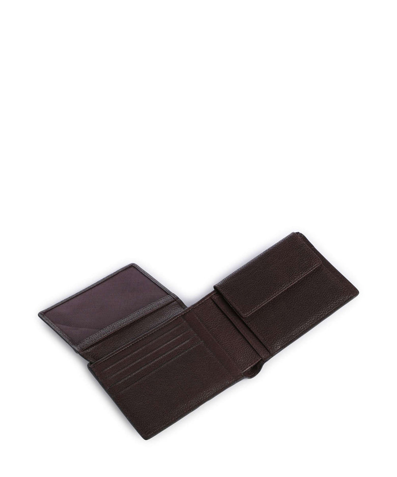 Piquadro Wollem RFID Wallet testa moro