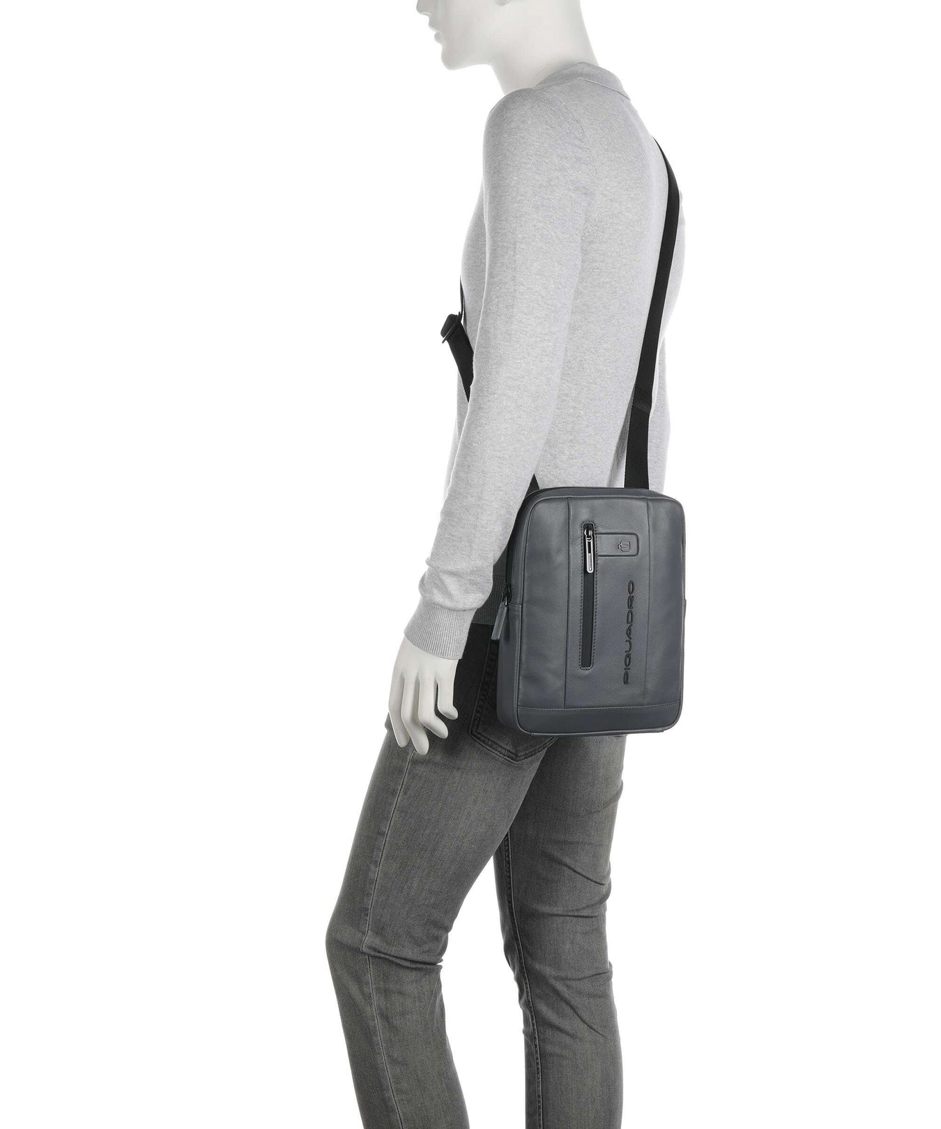 Piquadro Urban Crossbody bag grigio