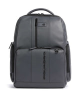 Piquadro Urban LED Laptop rugzak grigio