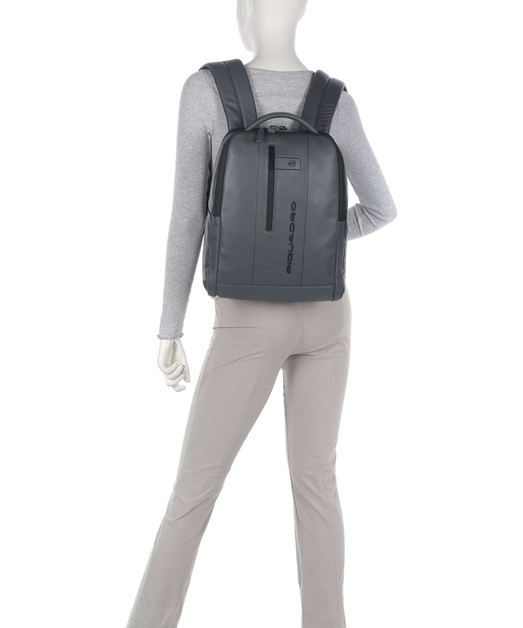 Piquadro Urban Laptop backpack grigio