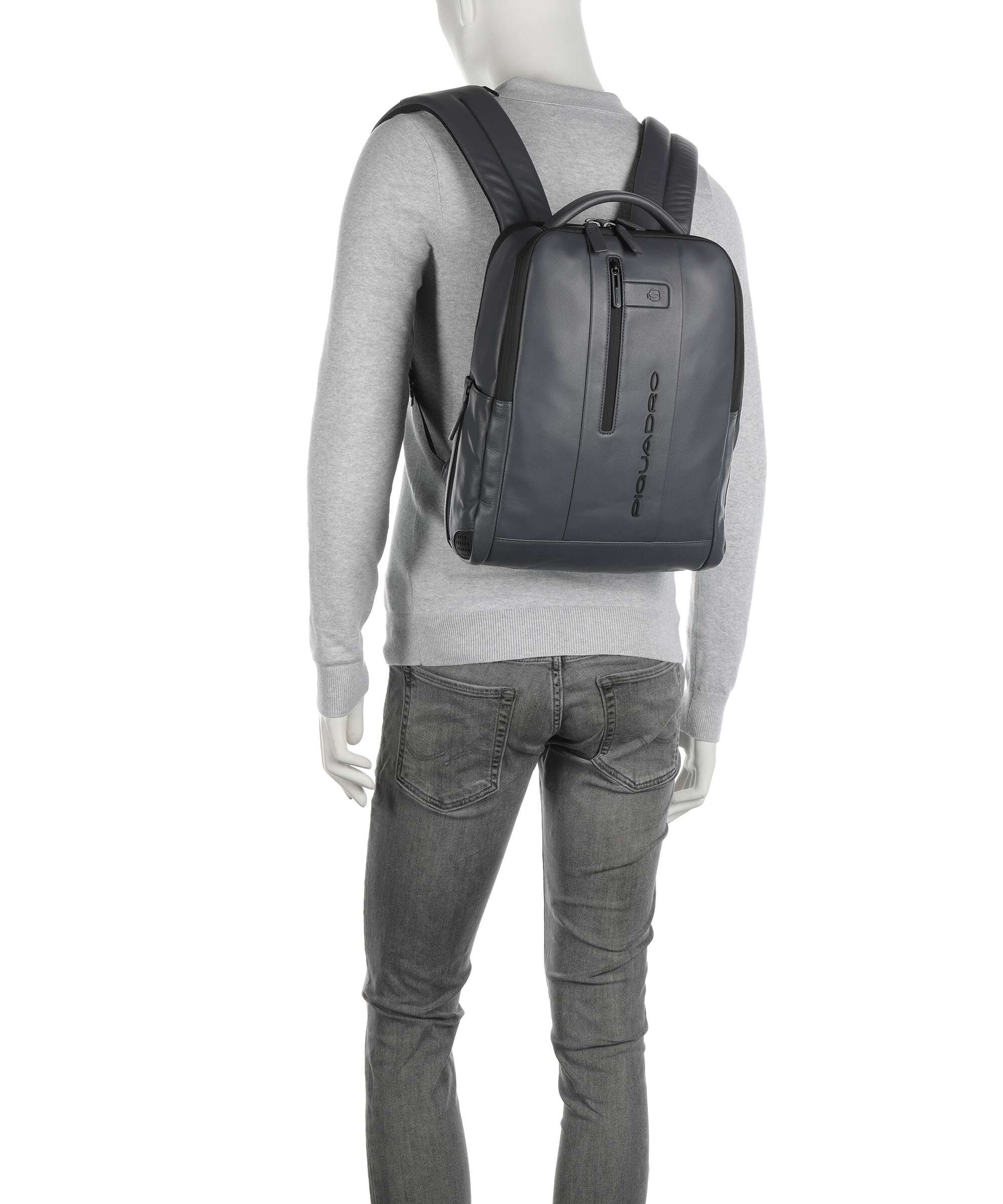 Piquadro Urban Laptop backpack grigio