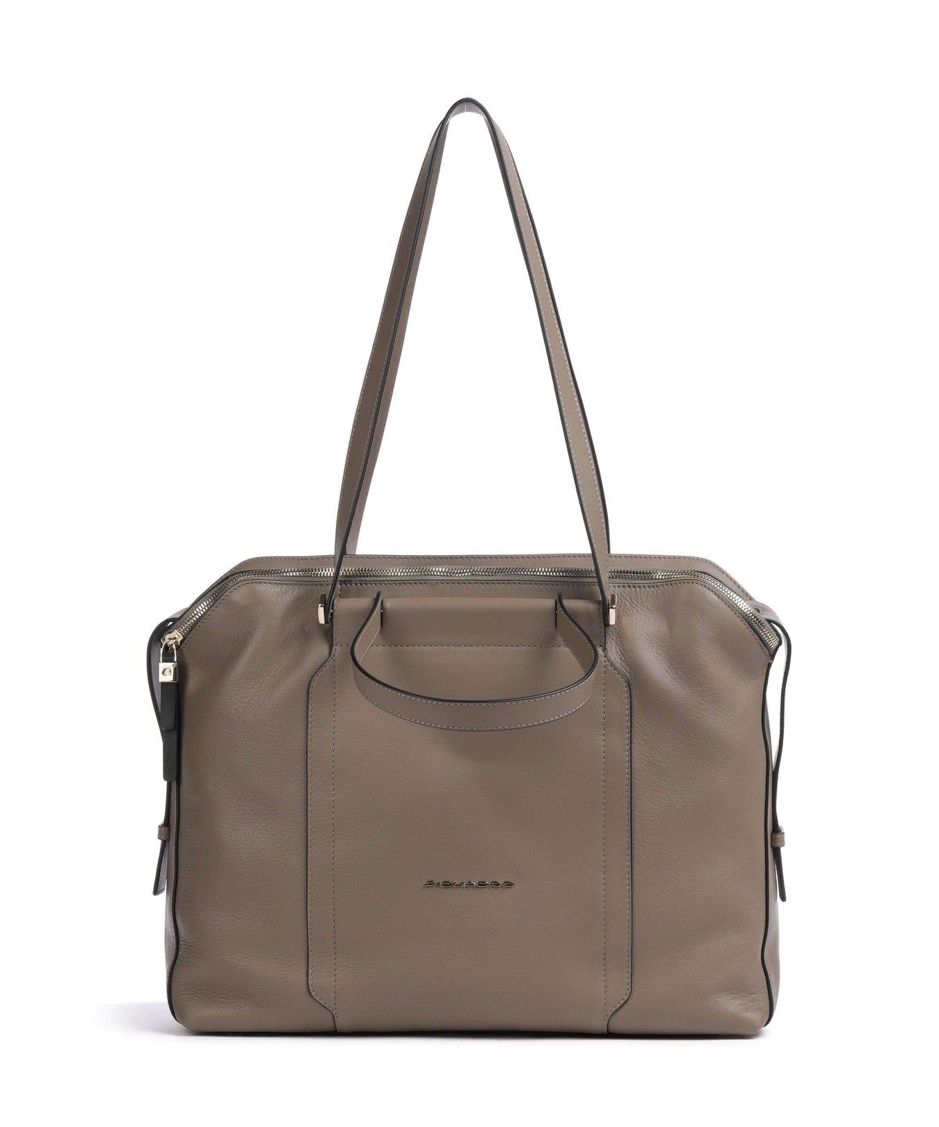 Piquadro Circle Briefcase tortora