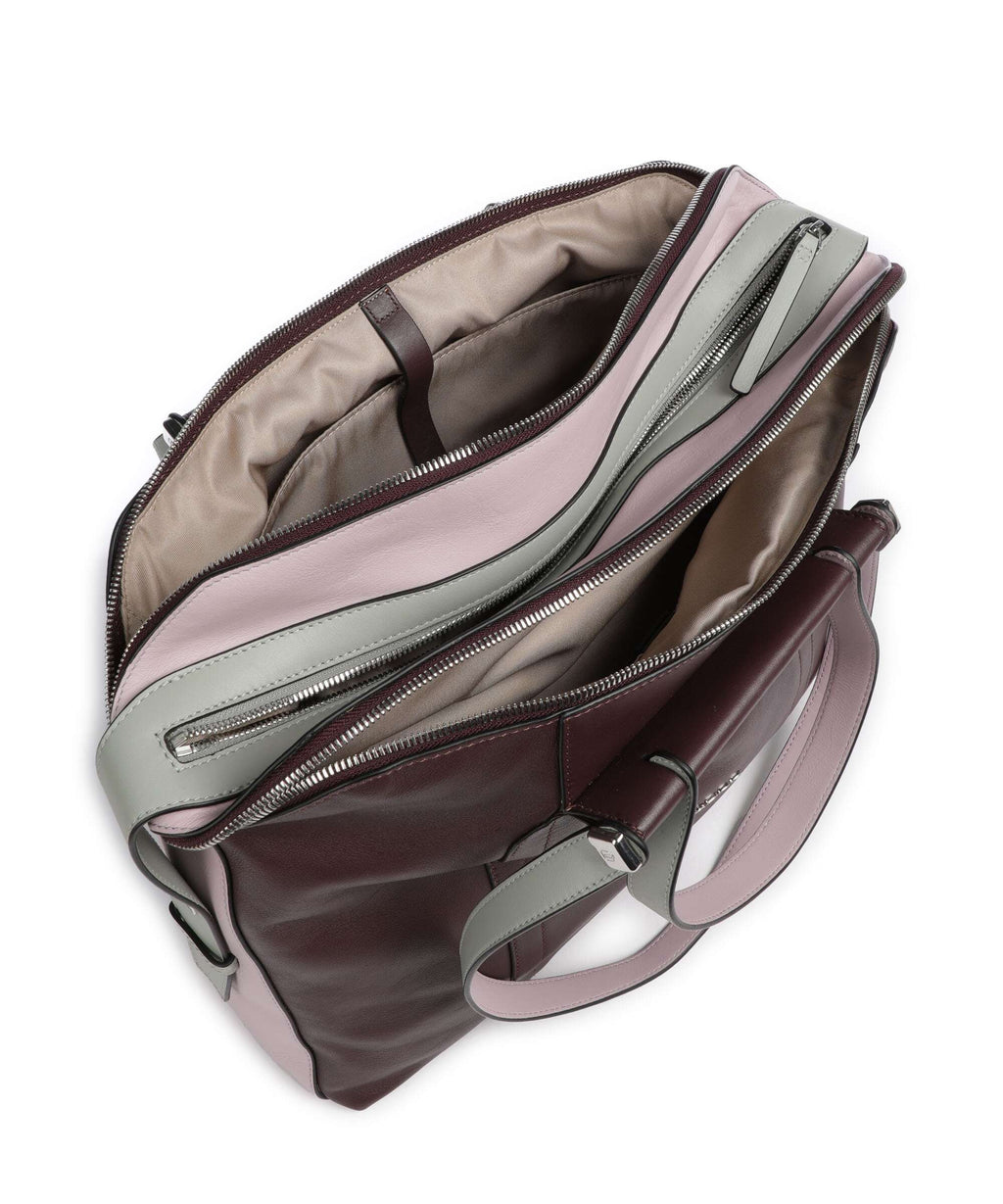 Piquadro Circle Briefcase prugna/lilla