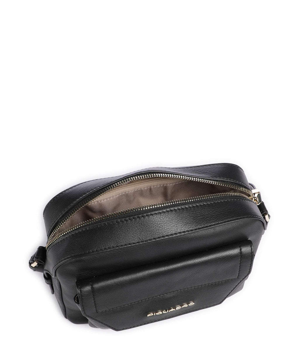 Piquadro Circle Crossbody bag nero