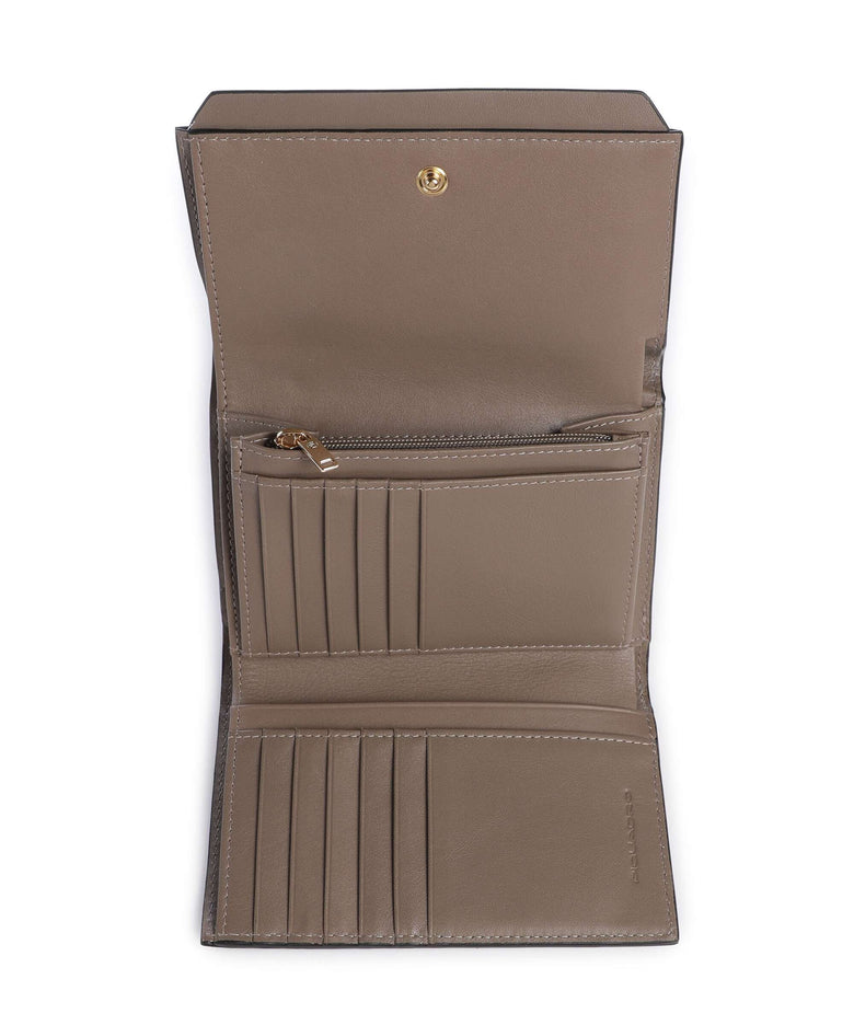 Piquadro Circle RFID Wallet tortora