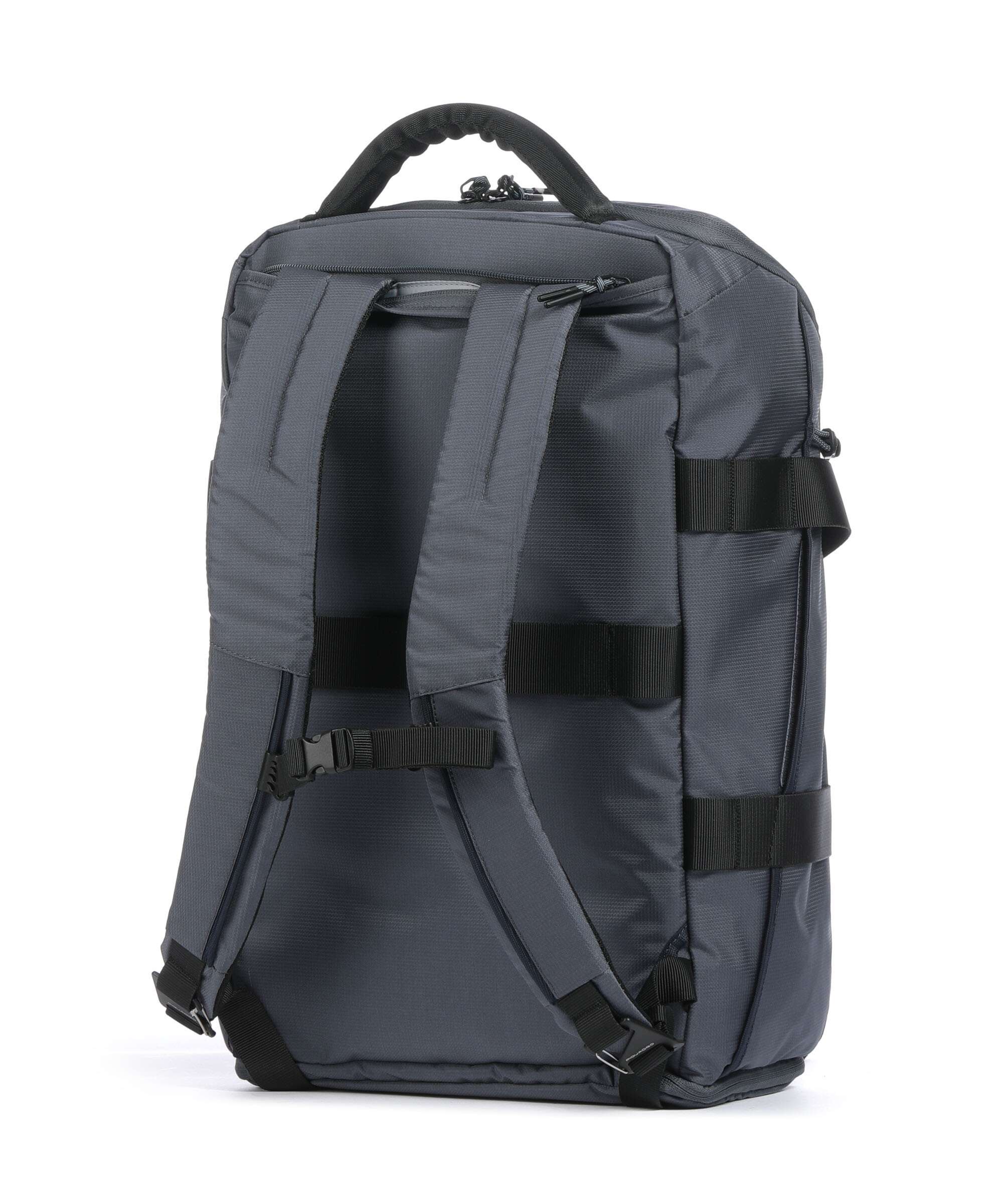 Piquadro Serie Backpack blu nebbia