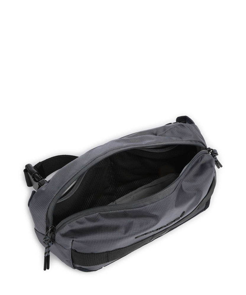 Piquadro Arne Fanny pack blu nebbia