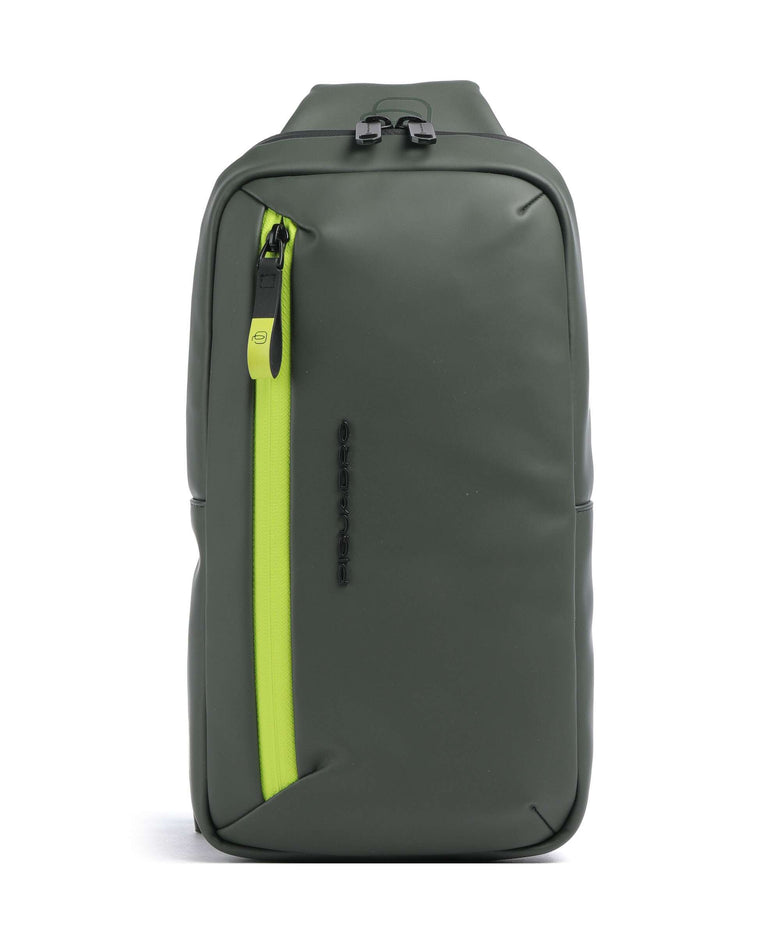 Piquadro C2OW Sling bag verde