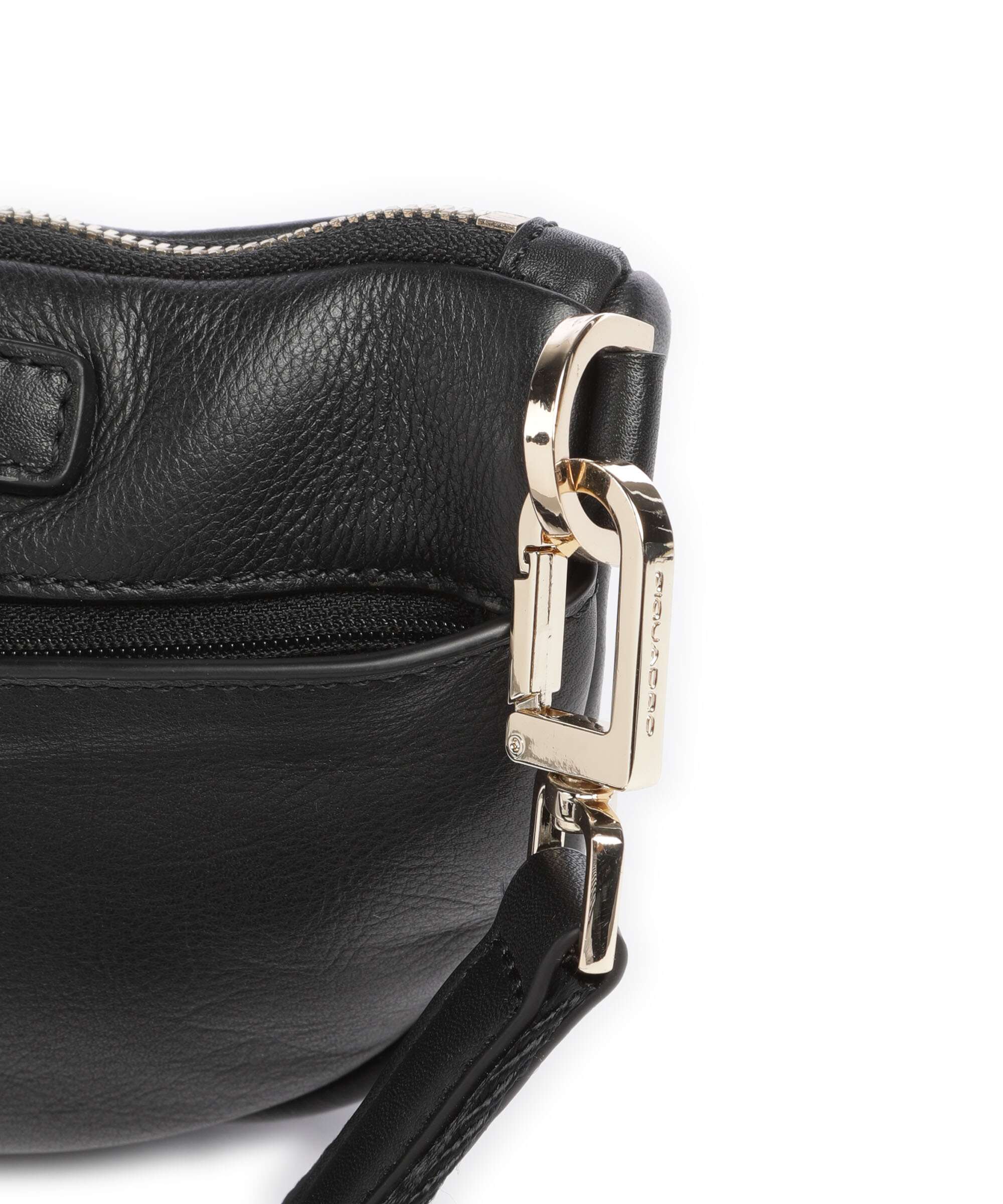 Piquadro Circle Crossbody bag nero