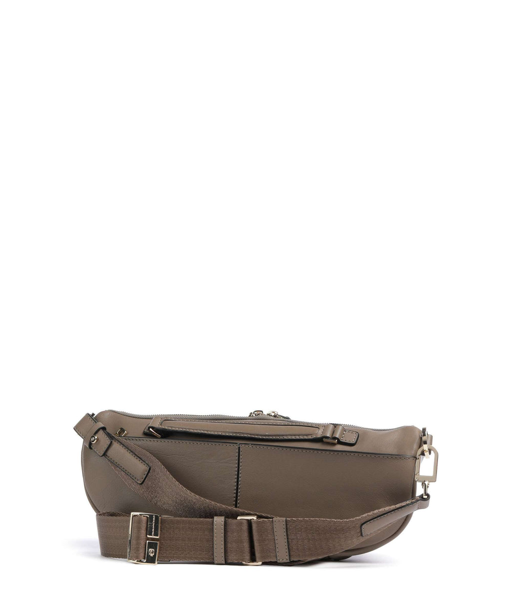 Piquadro Circle Crossbody bag tortora