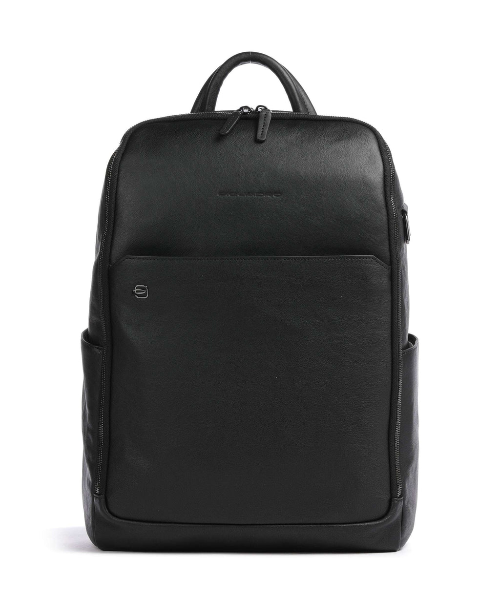 Piquadro Black Square Backpack nero