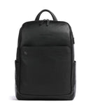 Piquadro Black Square Backpack nero