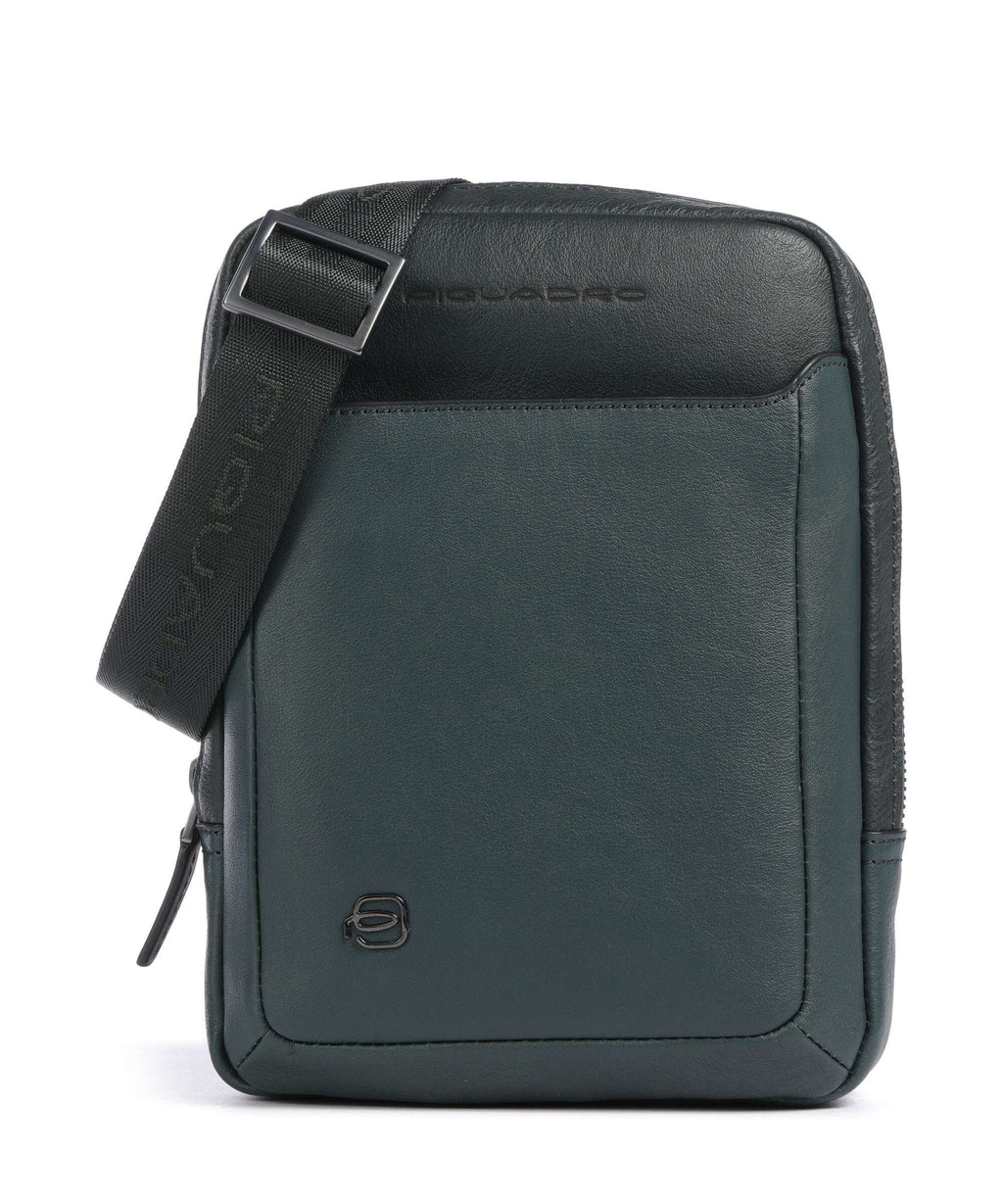 Piquadro Black Square Crossbody bag verde bosco/verde oliva