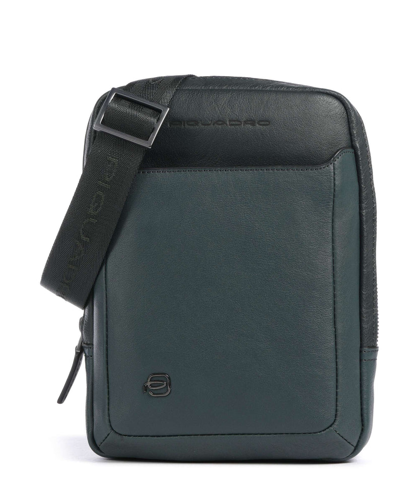 Piquadro Black Square Crossbody bag verde bosco/verde oliva