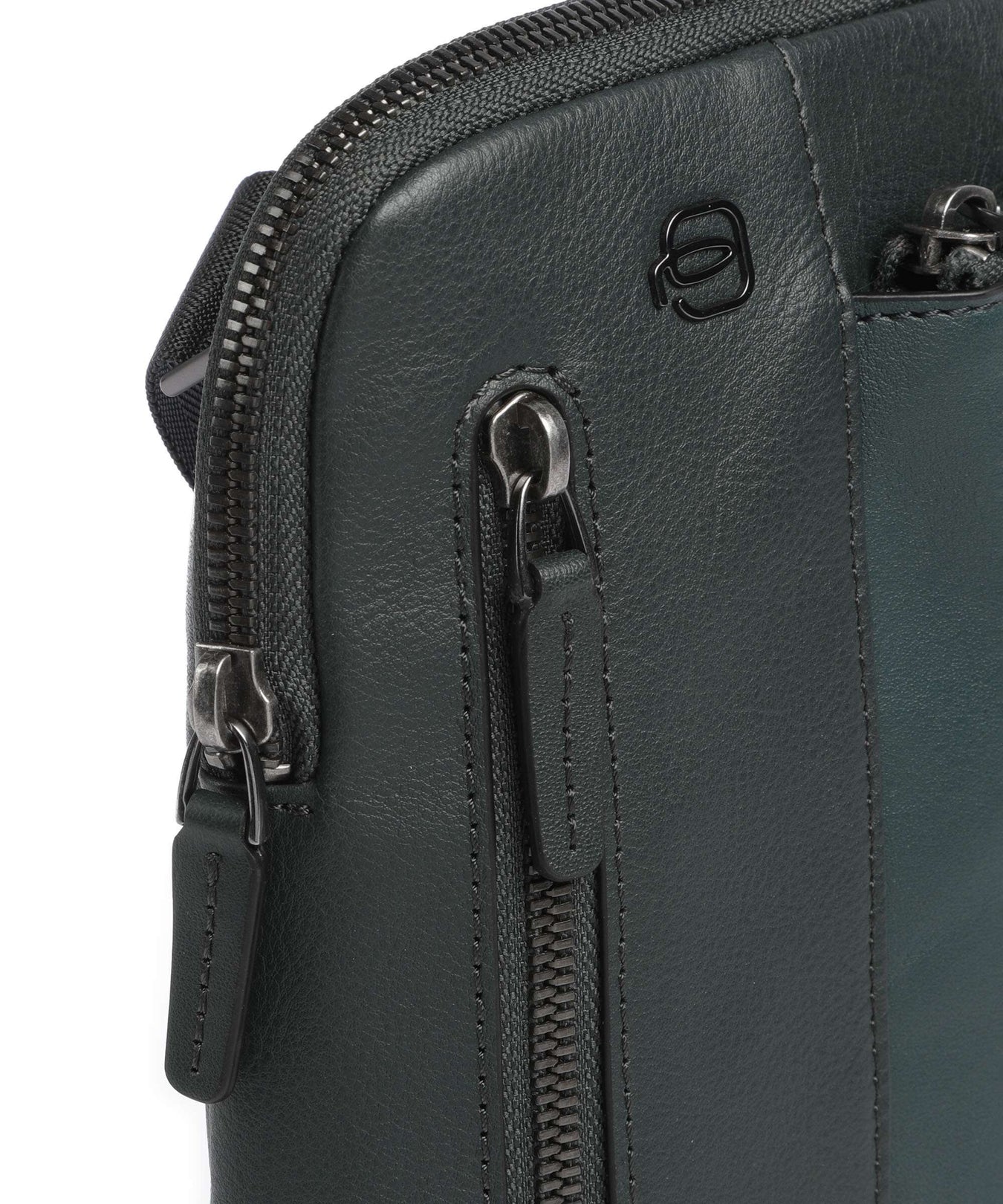 Piquadro Black Square Crossbody bag verde bosco/verde oliva