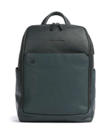 Piquadro Black Square Backpack verde bosco/verde oliva