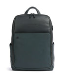 Piquadro Black Square Backpack verde bosco/verde oliva