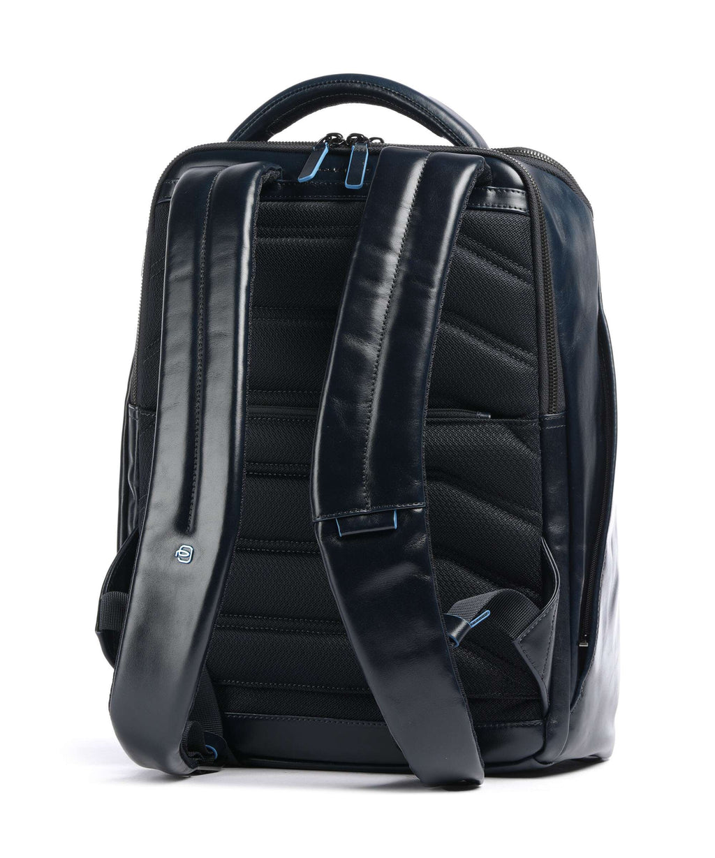 Piquadro Blue Square Backpack blu notte