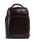 Piquadro Blue Square Backpack mogano