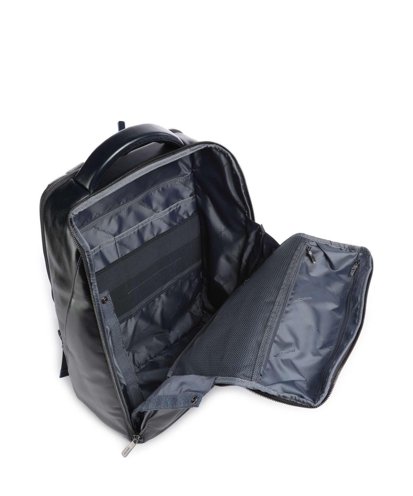 Piquadro Blue Square Backpack blu notte