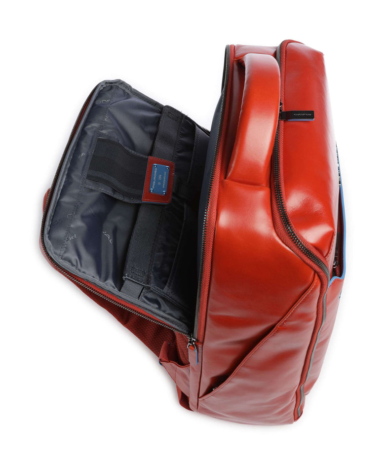 Piquadro Blue Square Backpack tabacco