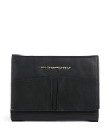 Piquadro Ashley RFID Portemonnee nero