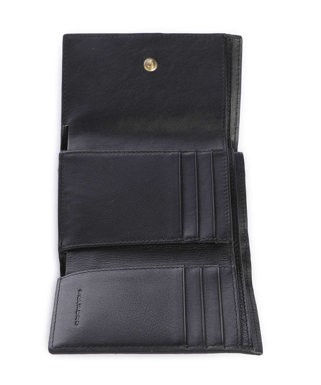 Piquadro Ashley RFID Wallet nero