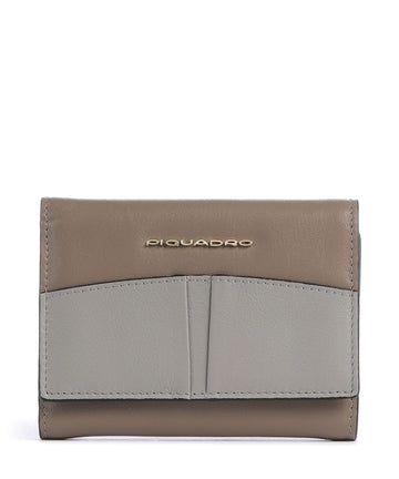 Piquadro Ashley RFID Portemonnee beige