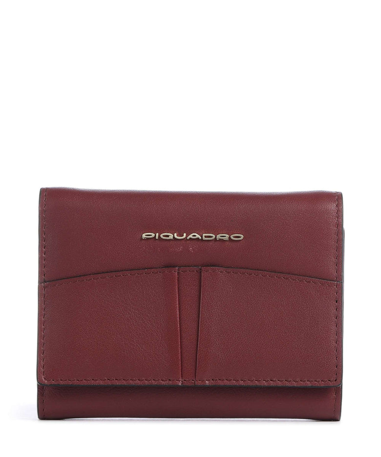 Piquadro Ashley RFID Wallet bordeaux