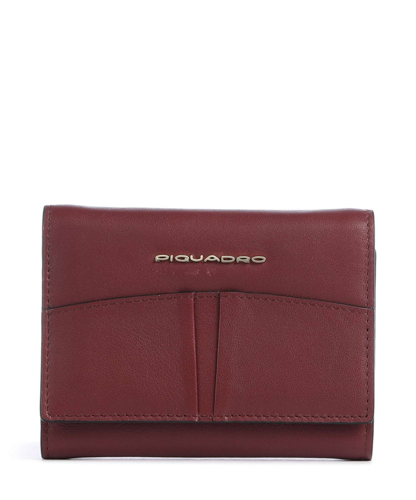 Piquadro Ashley RFID Wallet bordeaux
