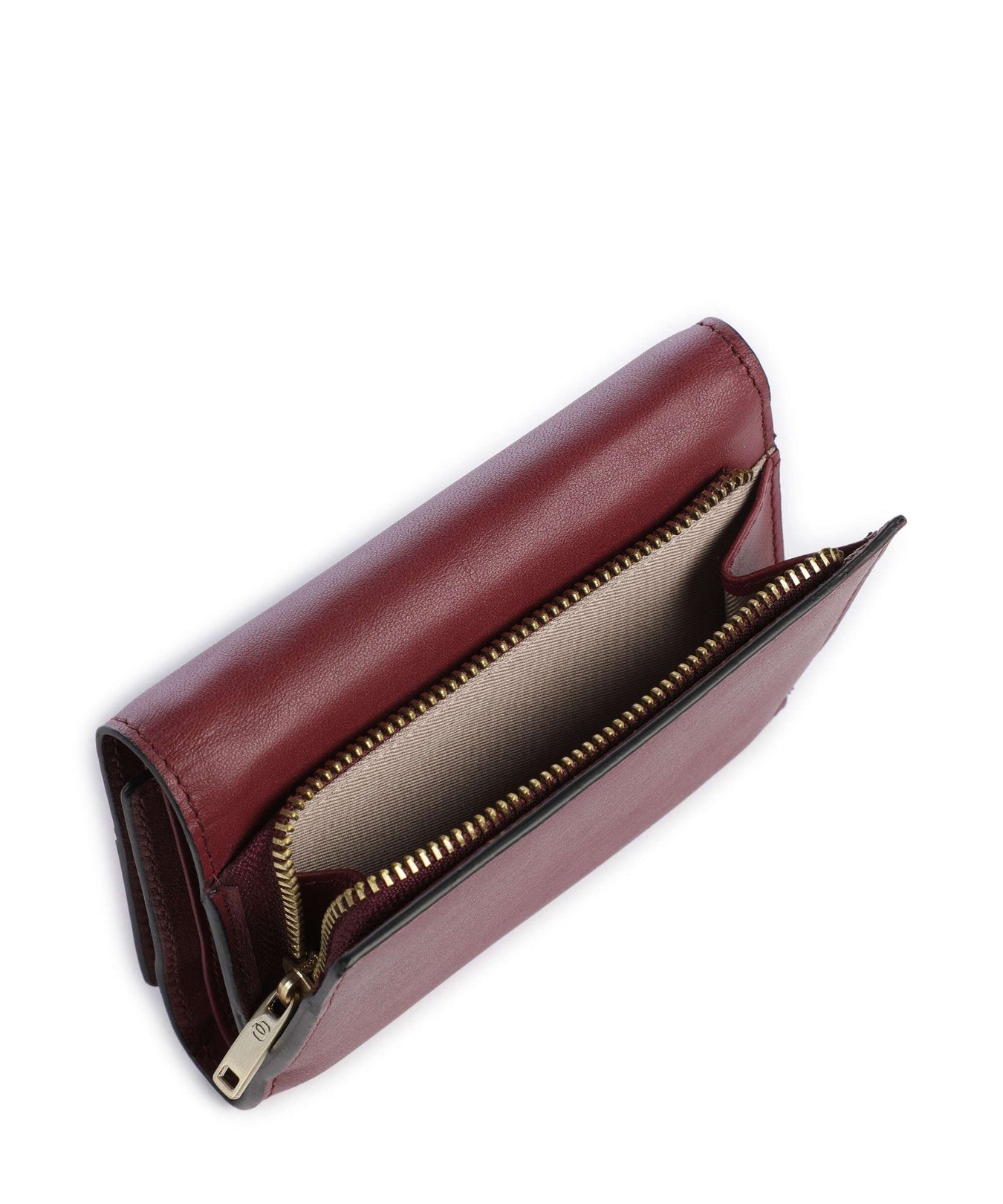 Piquadro Ashley RFID Wallet bordeaux