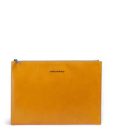 Piquadro Tablethoesje giallo zafferano