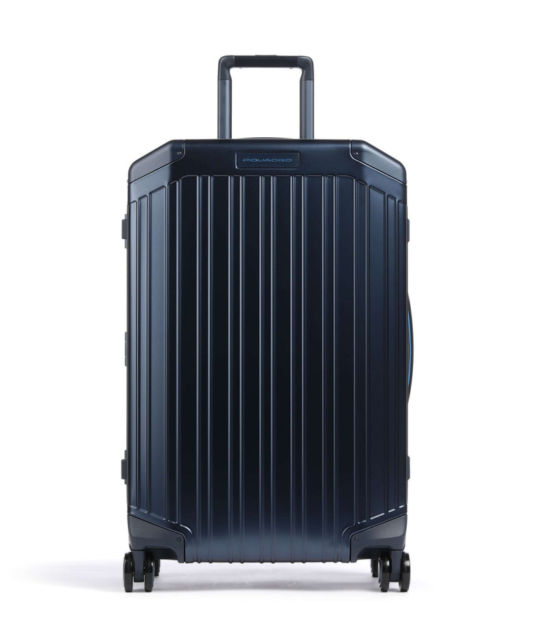 Piquadro PQ-Alub Spinner (4 wheels) blu notte