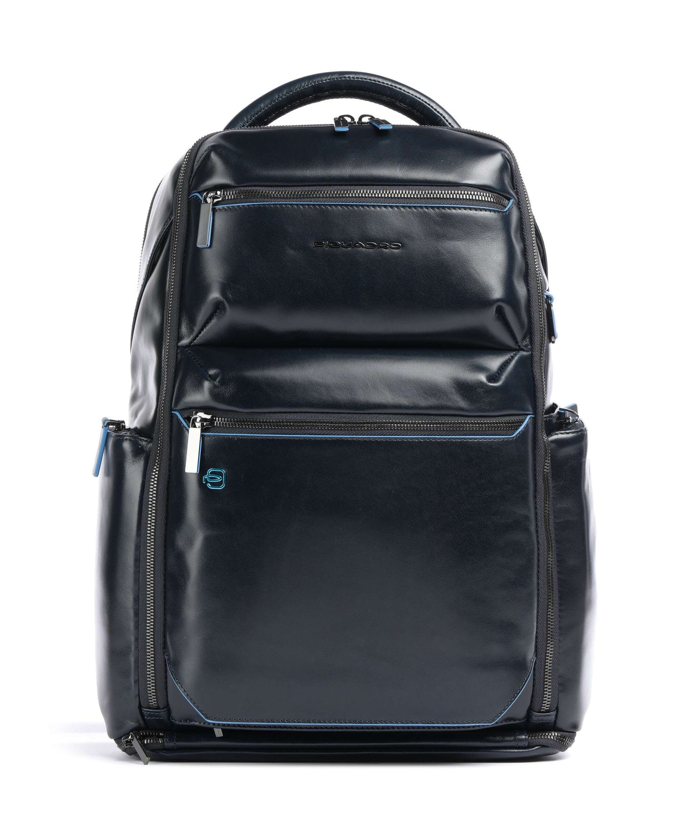Piquadro Blue Square Backpack blu notte