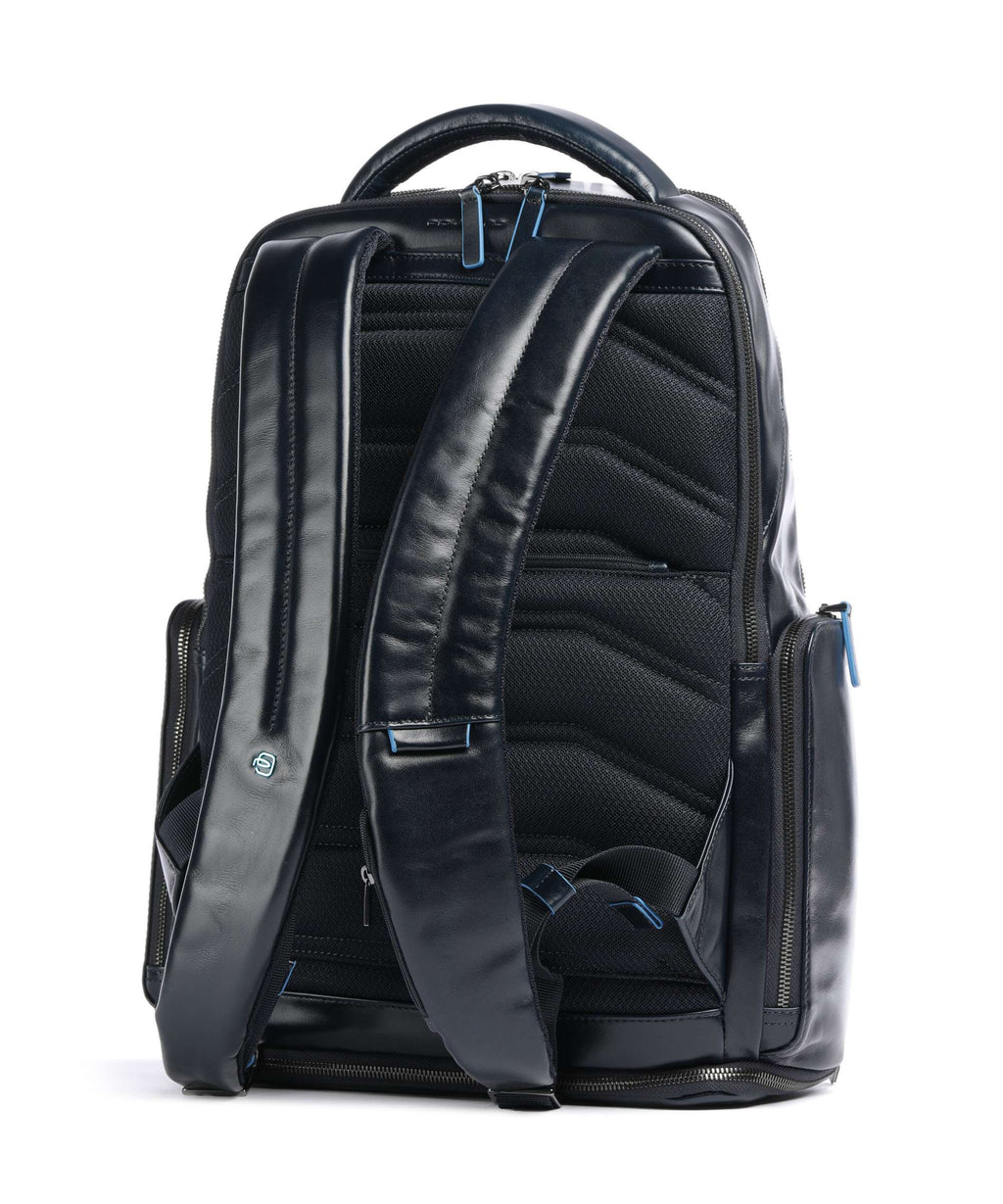 Piquadro Blue Square Backpack blu notte