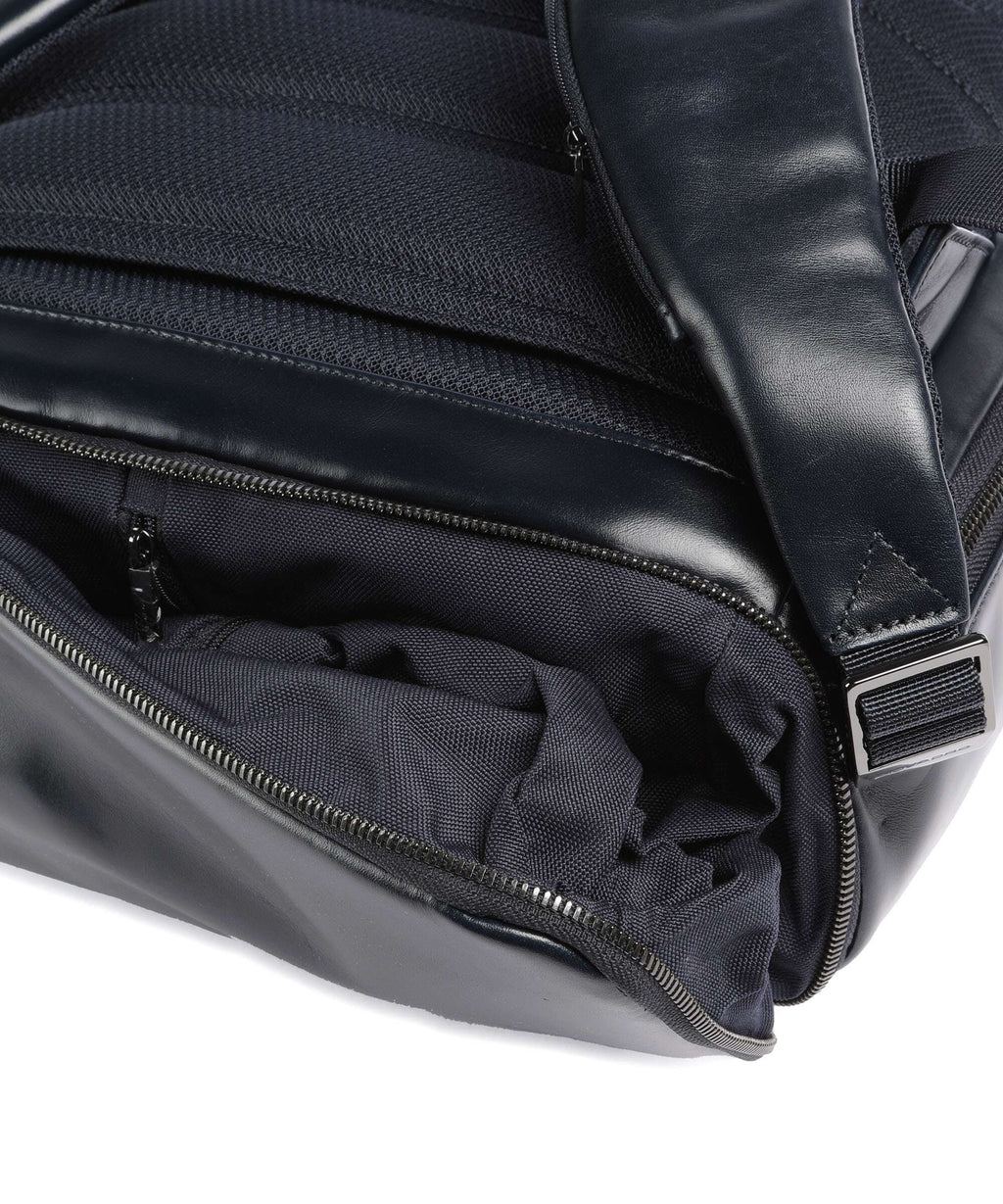 Piquadro Blue Square Backpack blu notte