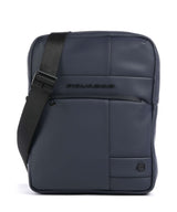 Piquadro Wollem W129 Crossbody tas blu