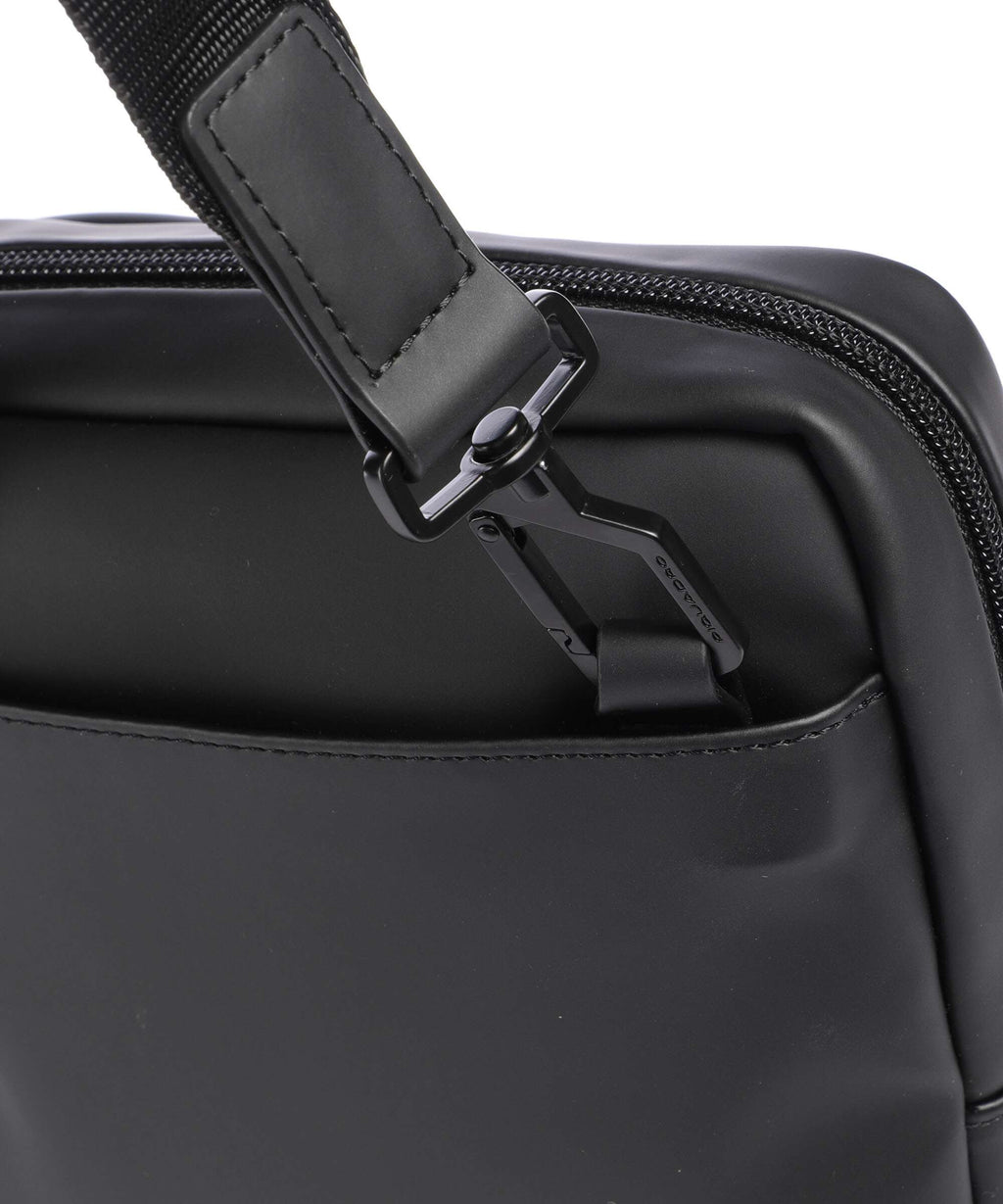 Piquadro Wollem W129 Crossbody bag nero