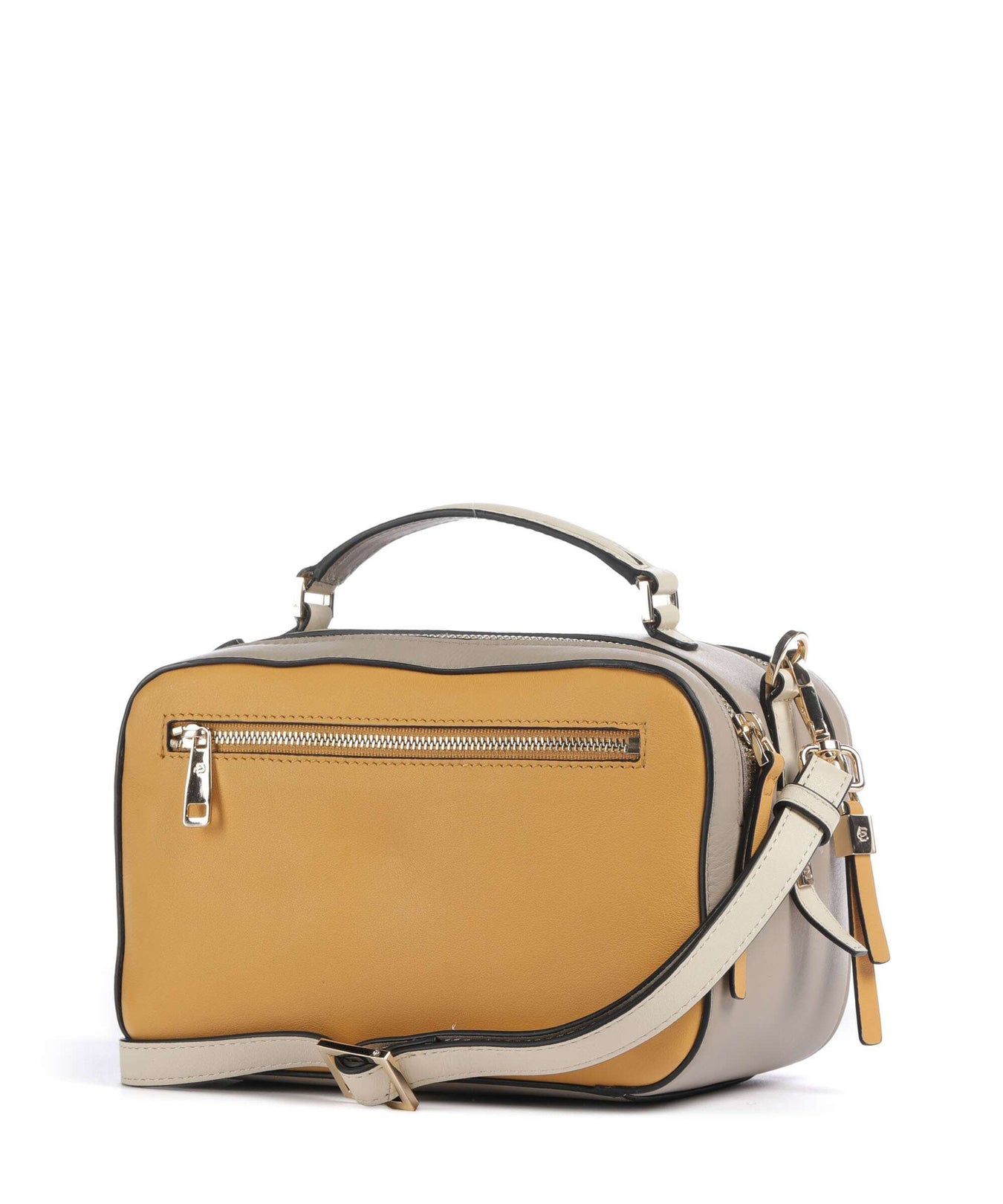 Piquadro W92 Crossbody bag yellow/beige