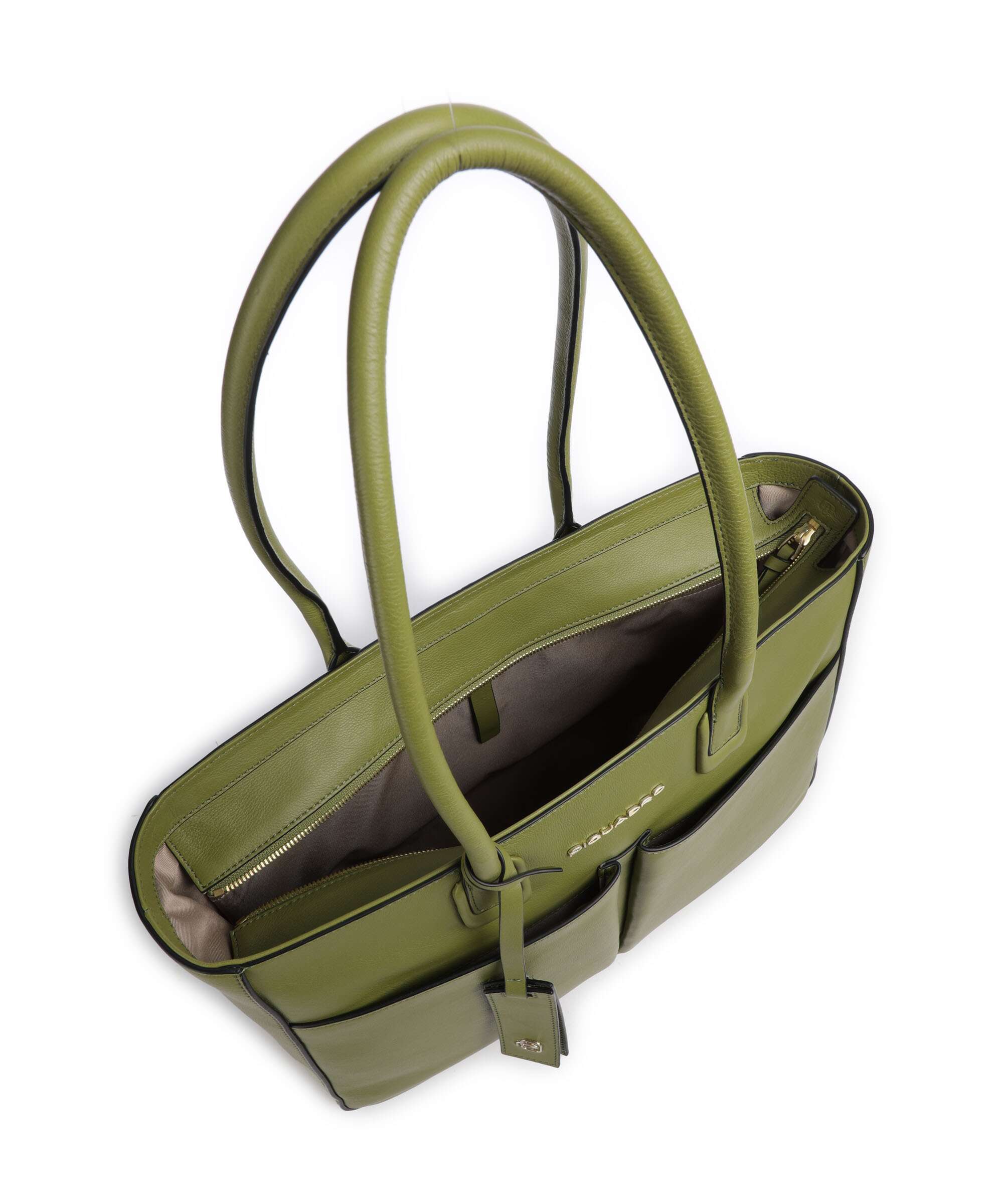 Piquadro Ashley Tote bag green