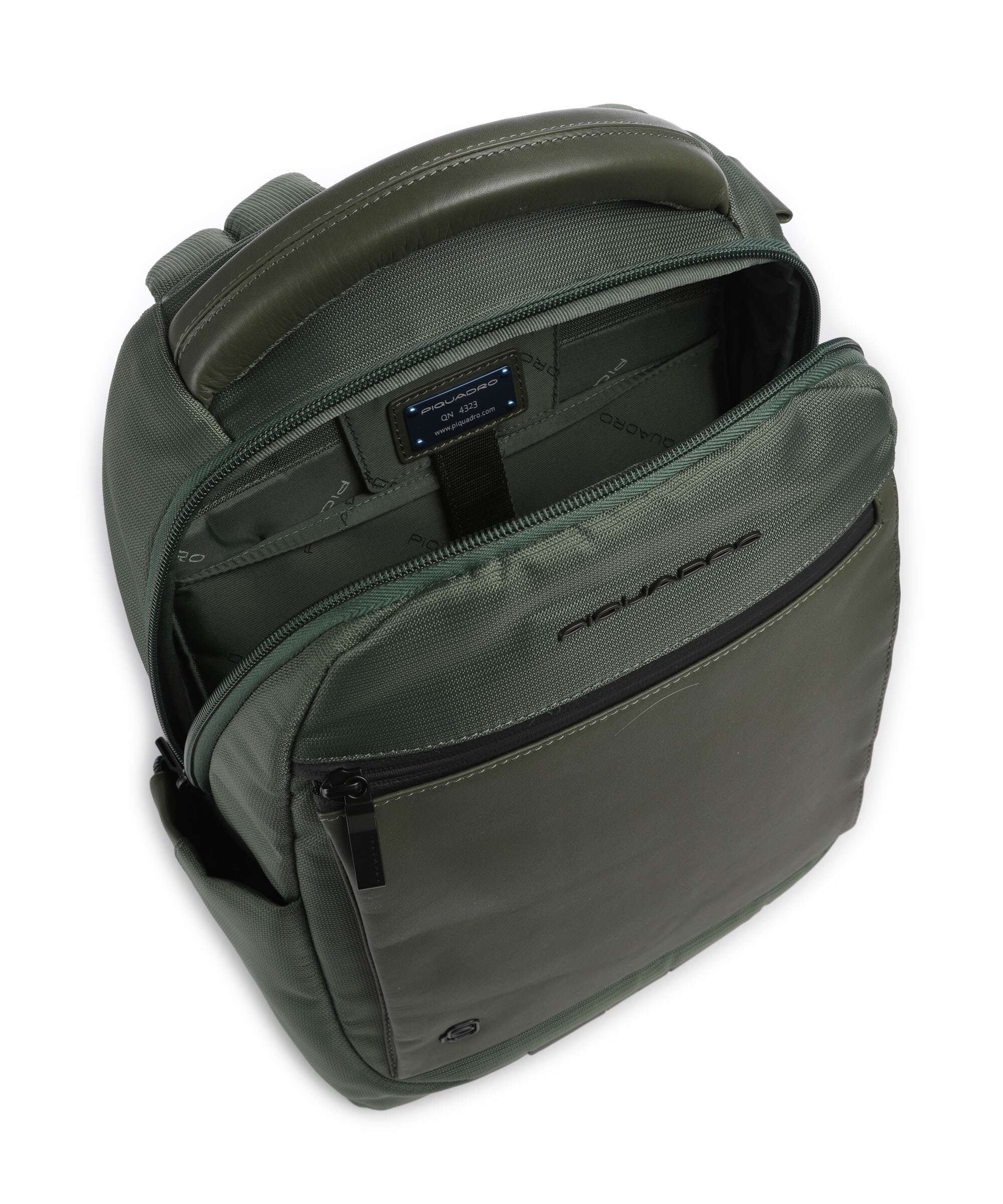 Piquadro S136 Backpack green