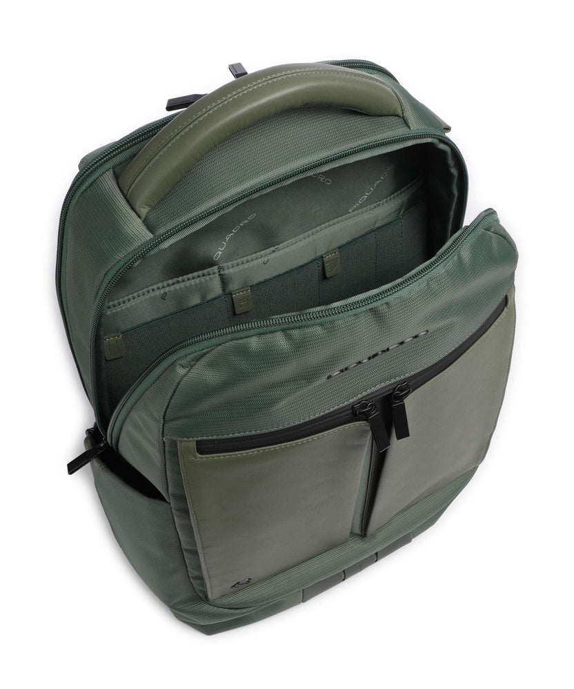 Piquadro S136 Backpack green