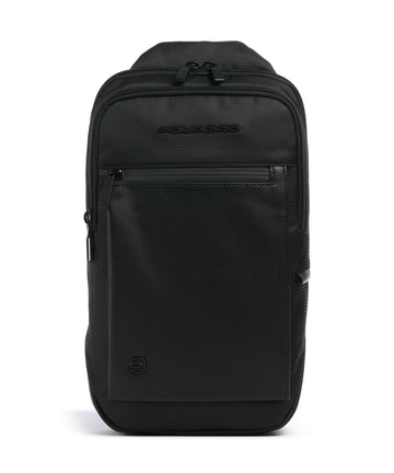 Piquadro S136 Sling rugzak black