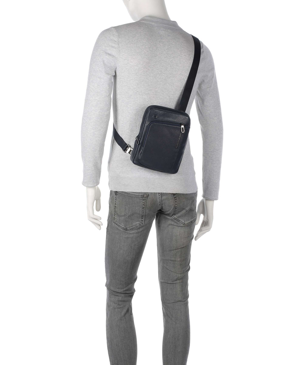Piquadro S134 Crossbody bag blue