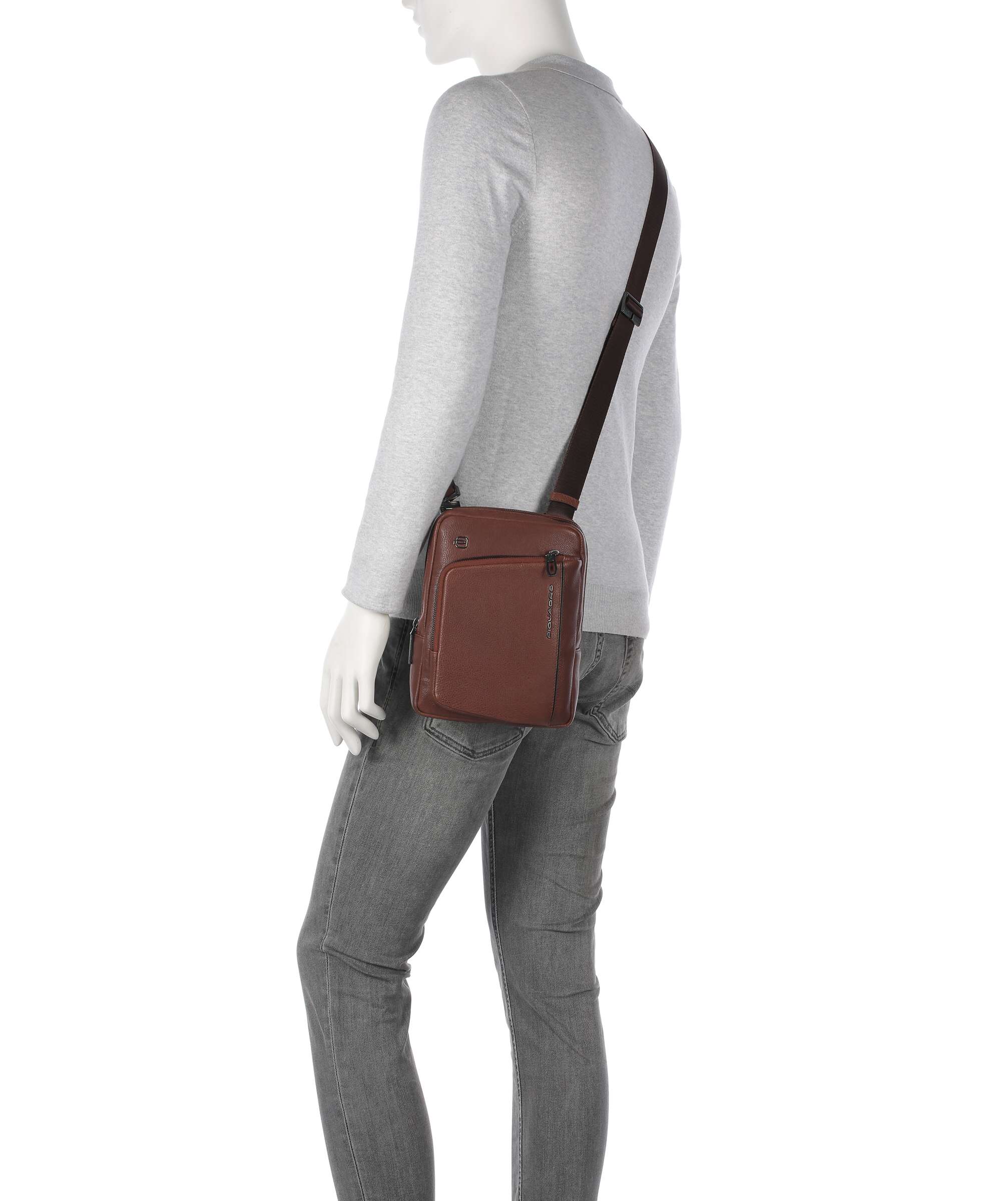 Piquadro S134 Crossbody bag brown