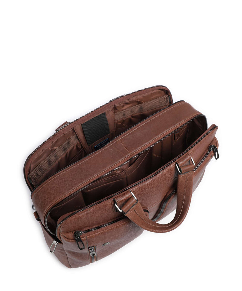 Piquadro S134 Briefcase brown