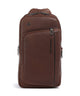 Piquadro S134 Sling rugzak brown