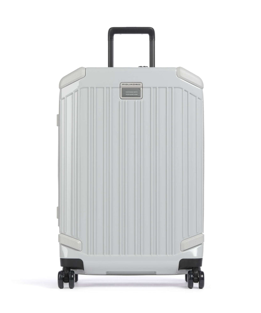 Piquadro POP Spinner (4 wheels) white